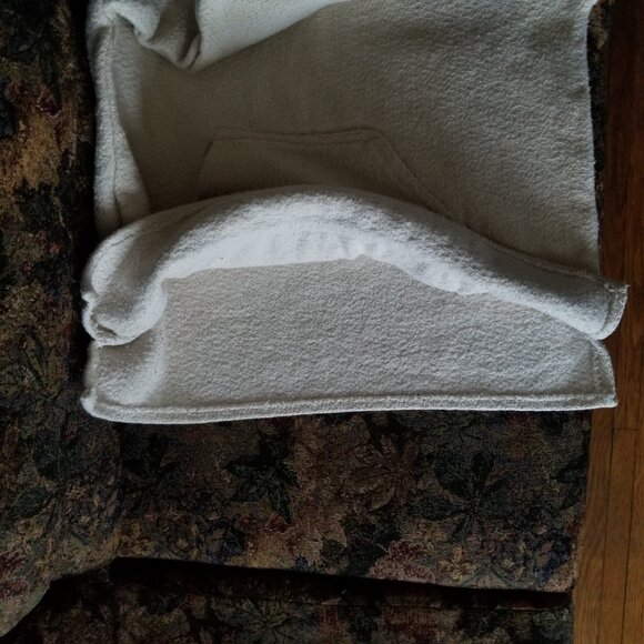 Copy - Hoodie, warm, natural, thick, heavy cotton, pouch, M-L, unisex Earth Ragz - Picture 10 of 12